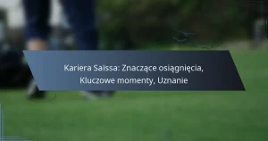 Kariera Saïssa: Znaczące osiągnięcia, Kluczowe momenty, Uznanie