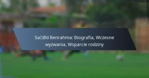 Saïd Benrahma: Biografia, Wczesne wyzwania, Wsparcie rodziny