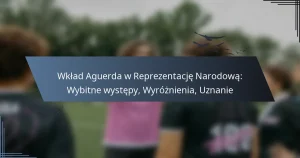 Wkład Aguerda w Reprezentację Narodową: Wybitne występy, Wyróżnienia, Uznanie